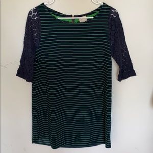 Anthropologie striped shirt